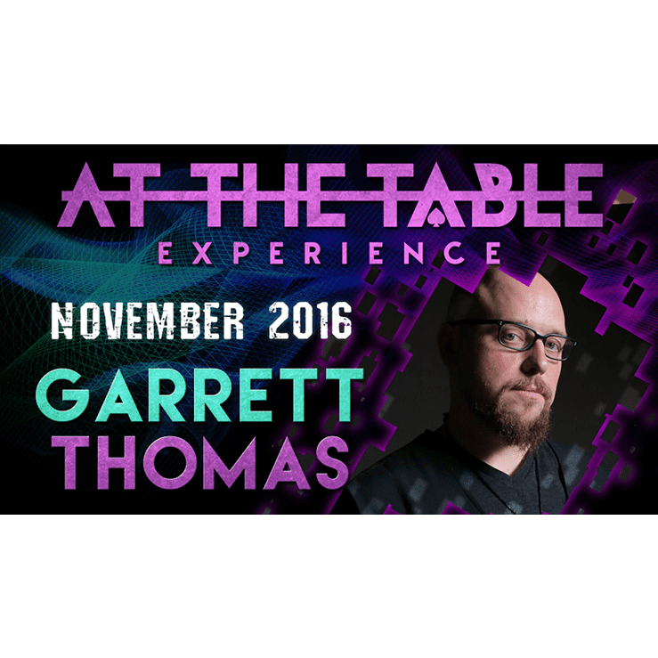 At The Table Live Lecture - Garrett Thomas November 2nd 2016 video DOWNLOAD