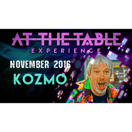 At The Table Live Lecture - Kozmo November 16th 2016 video DOWNLOAD