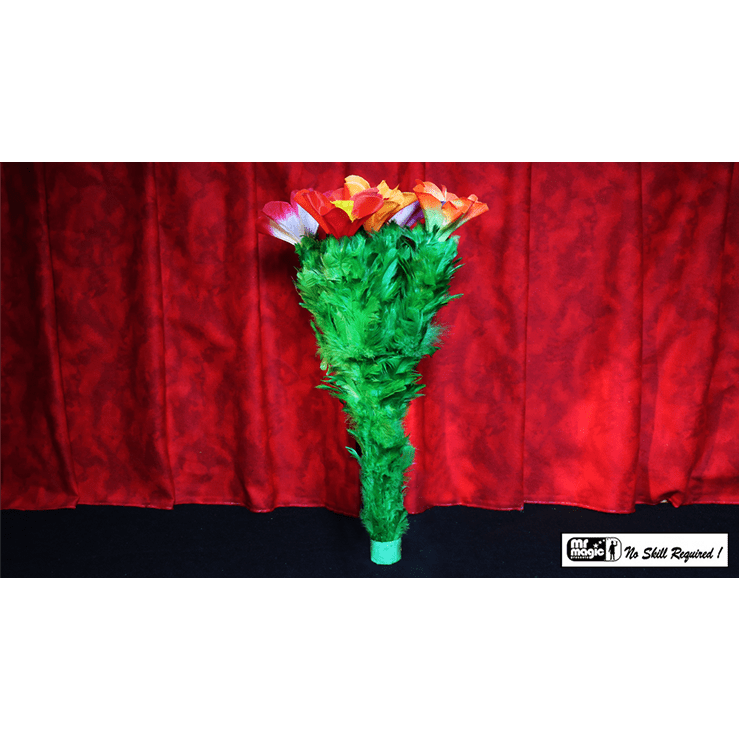 Classic Blooming Bouquet Double (5) by Mr. Magic - Trick