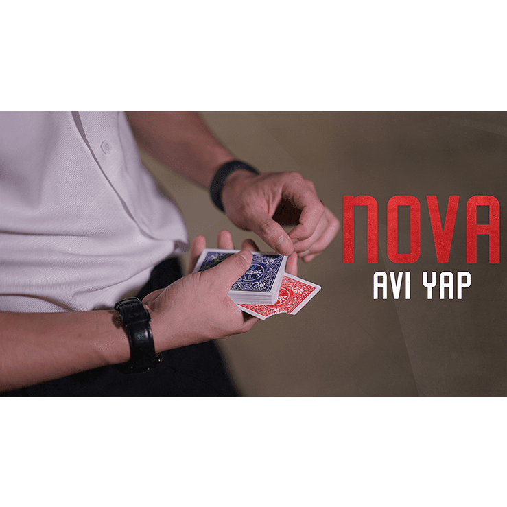 Skymember Presents Nova by Avi Yap - DVD