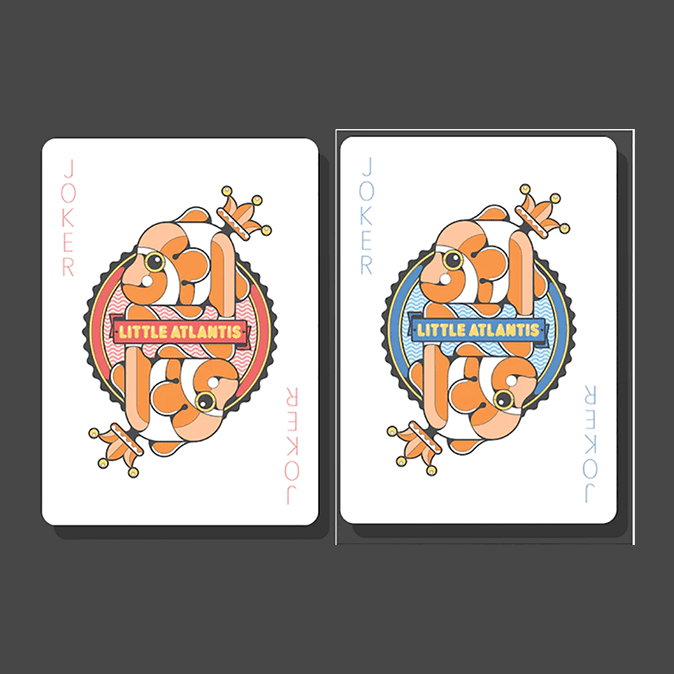 Bicycle Little Atlantis Day Playing Cards