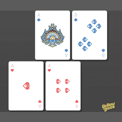 Bicycle Little Atlantis Day Playing Cards