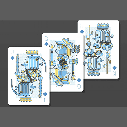 Bicycle Little Atlantis Day Playing Cards