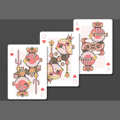 Bicycle Little Atlantis Day Playing Cards