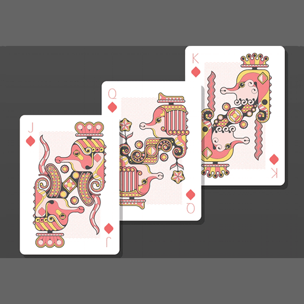 Bicycle Little Atlantis Day Playing Cards