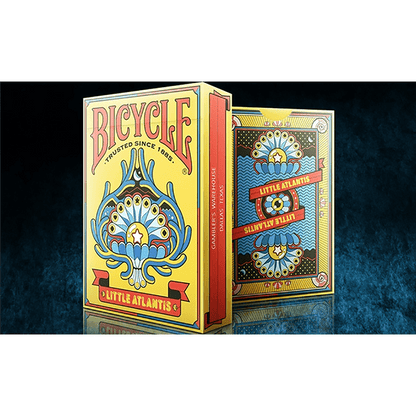 Bicycle Little Atlantis Day Playing Cards