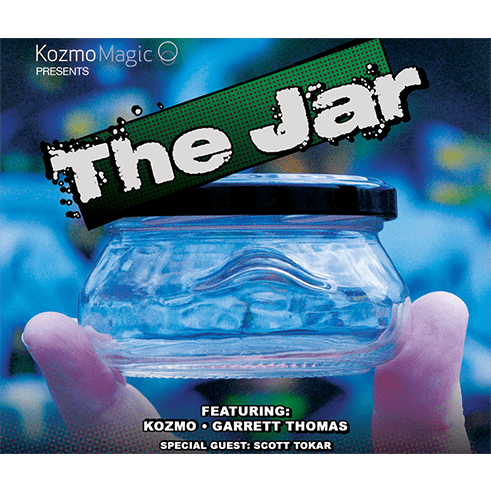 The Jar Euro Version (DVD and Gimmicks) by Kozmo, Garrett Thomas and Tokar - DVD