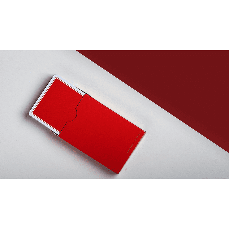 Magic Notebook Deck - Limited Edition (Red) by The Bocopo Playing Card Company