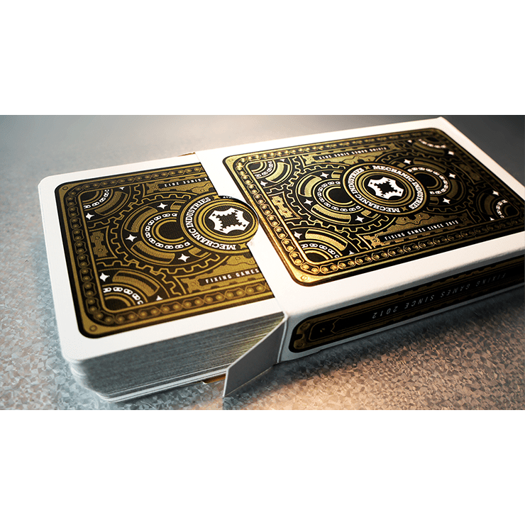 Metallic Deck Set (Limited Edition) by Mechanic Industries