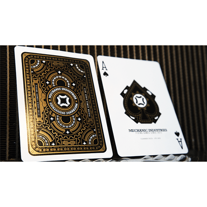 Metallic Deck Set (Limited Edition) by Mechanic Industries