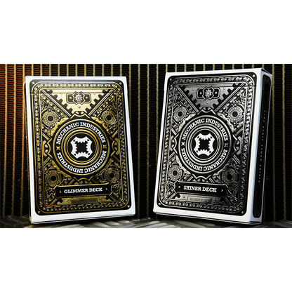 Metallic Deck Set (Limited Edition) by Mechanic Industries