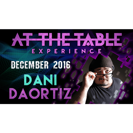 At The Table Live Lecture - Dani DaOrtiz 2 December 21st 2016 video DOWNLOAD