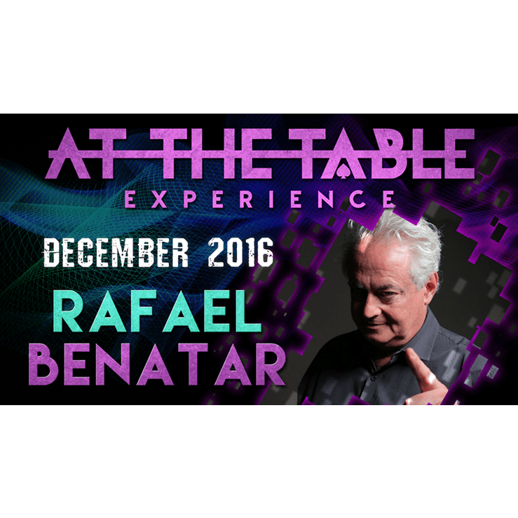 At The Table Live Lecture - Rafael Benatar December 7th 2016 video DOWNLOAD