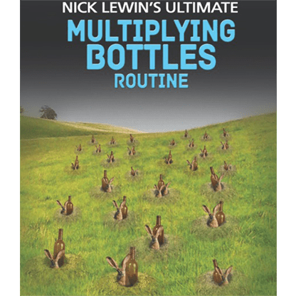 Nick Lewin's Ultimate Multiplying Bottles Routine - DVD