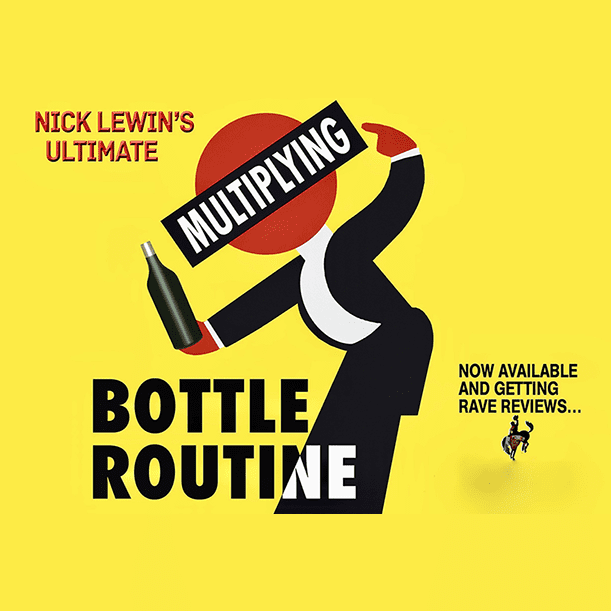 Nick Lewin's Ultimate Multiplying Bottles Routine - DVD