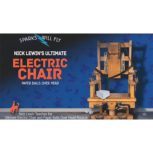 Nick Lewin's Ultimate Electric Chair and Paper Balls Over Head - DVD