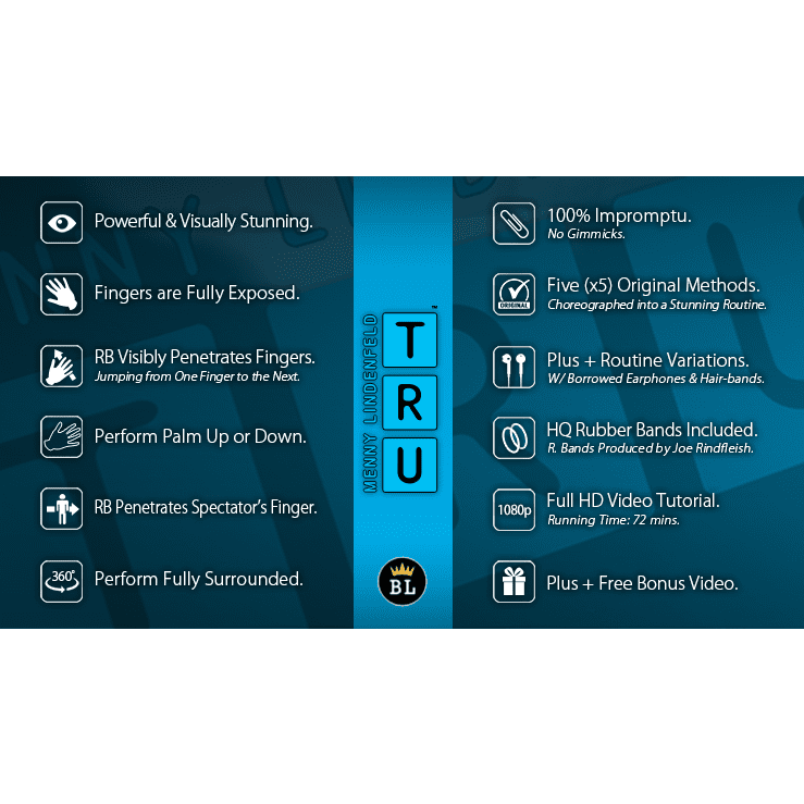 TRU by Menny Lindenfeld - Trick