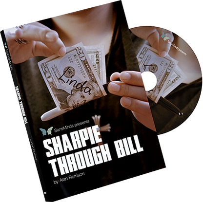 Sharpie Through Bill by Alan Rorrison and SansMinds - DVD