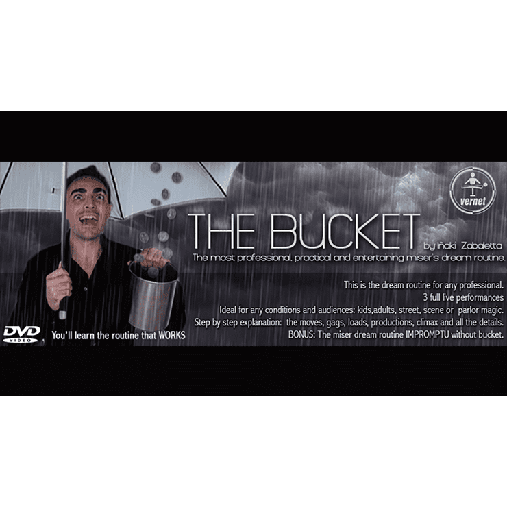 The Bucket by Iñaki Zabaletta, Greco and Vernet - DVD