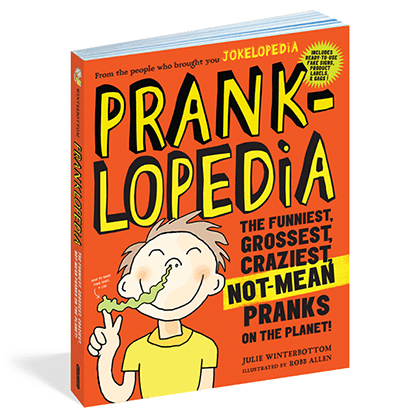 Pranklopedia by Workman Publishing - Book