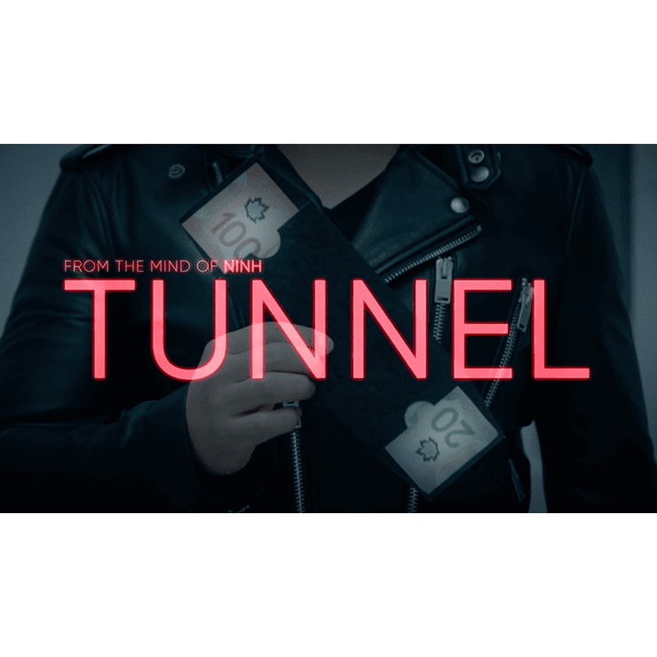 Tunnel (DVD and Gimmicks) by Ninh and SansMinds Creative Lab