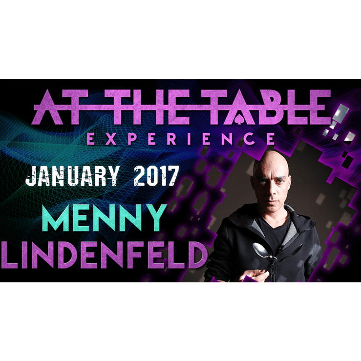 At The Table Live Lecture - Menny Lindenfeld 1 January 4th 2017 video DOWNLOAD