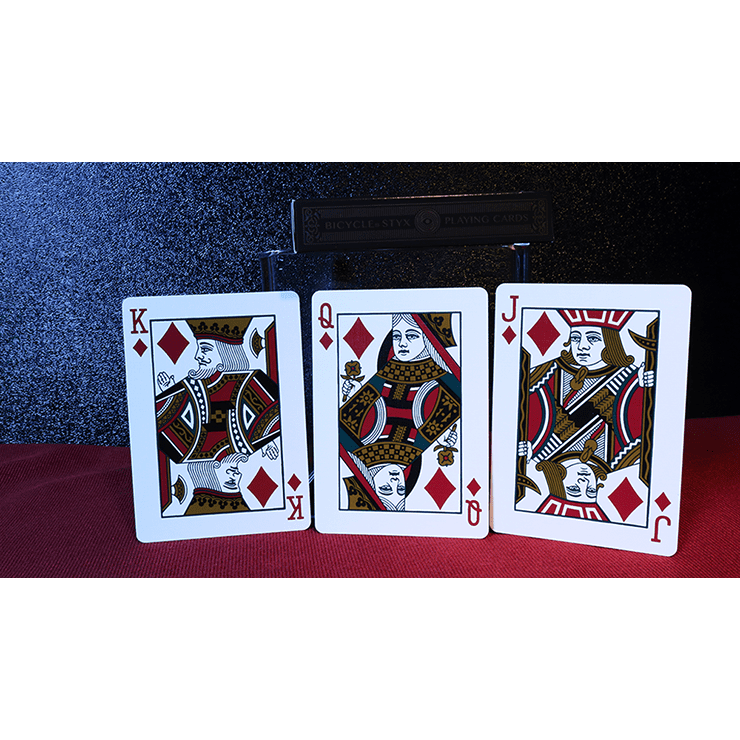 Bicycle Styx Playing Cards (Brown and Bronze) by US Playing Card