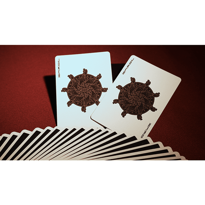 Bicycle Styx Playing Cards (Brown and Bronze) by US Playing Card