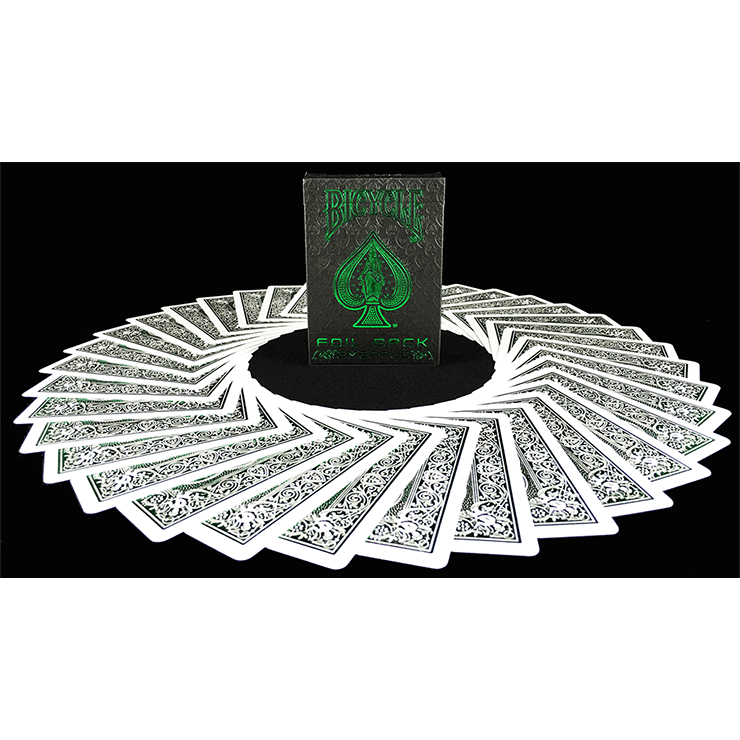 Bicycle MetalLuxe Emerald Playing Cards Limited Edition by JOKARTE