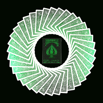 Bicycle MetalLuxe Emerald Playing Cards Limited Edition by JOKARTE