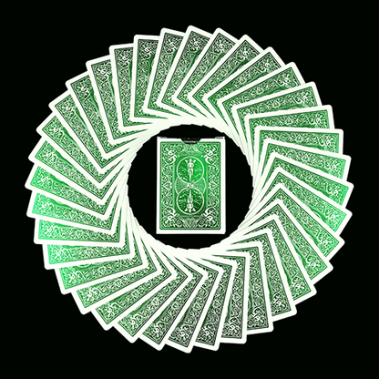 Bicycle MetalLuxe Emerald Playing Cards Limited Edition by JOKARTE