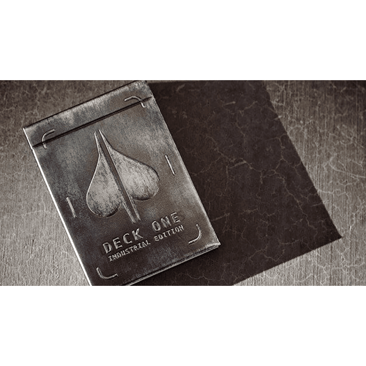 Deck ONE Industrial Edition Playing Cards by theory11