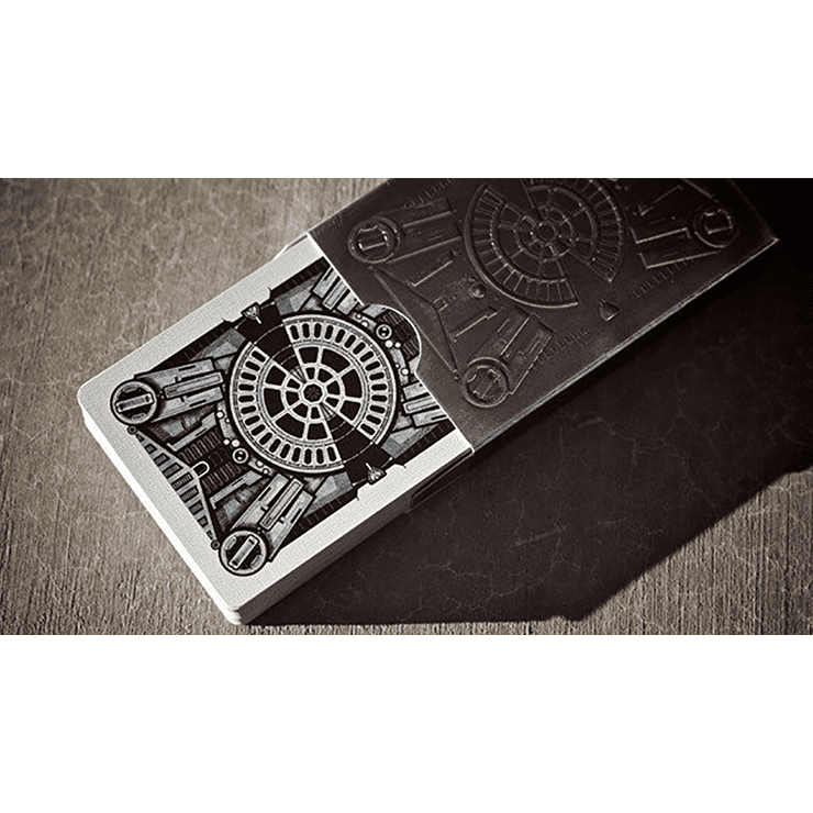 Deck ONE Industrial Edition Playing Cards by theory11