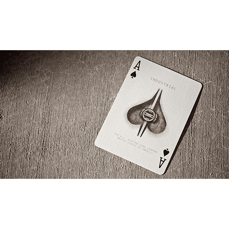 Deck ONE Industrial Edition Playing Cards by theory11