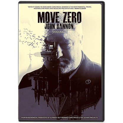 Move Zero (Vol 3) by John Bannon and Big Blind Media - DVD