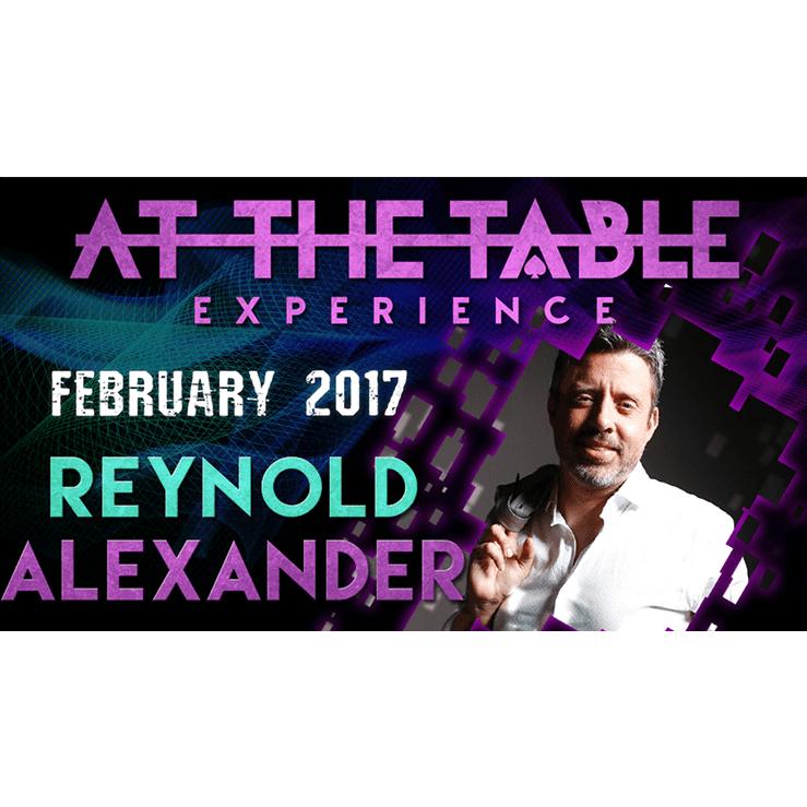 At The Table Live Lecture - Reynold Alexander February 1st 2017 video DOWNLOAD