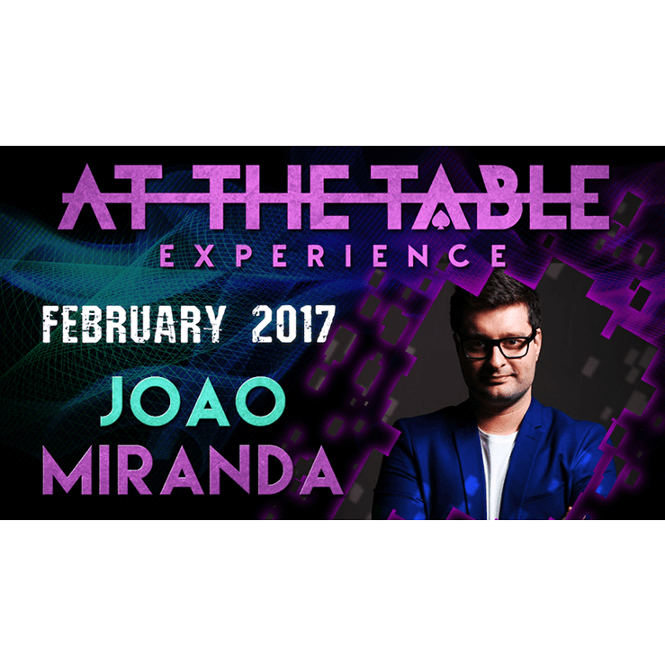 At The Table Live Lecture - João Miranda February 15th 2017 video DOWNLOAD