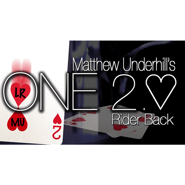 ONE 2.0 (Gimmick and Online Instructions) by Matthew Underhill - Trick