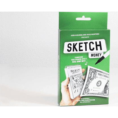 SKETCH MONEY by João Miranda and Julio Montoro - Trick