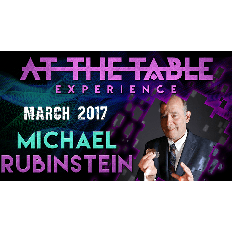 At The Table Live Lecture - Michael Rubinstein March 1st 2017 video DOWNLOAD