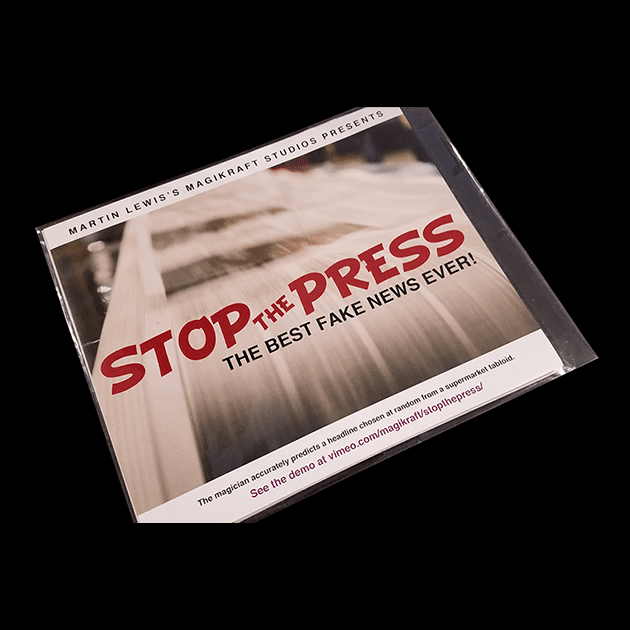 Stop the Press by Martin Lewis - Trick