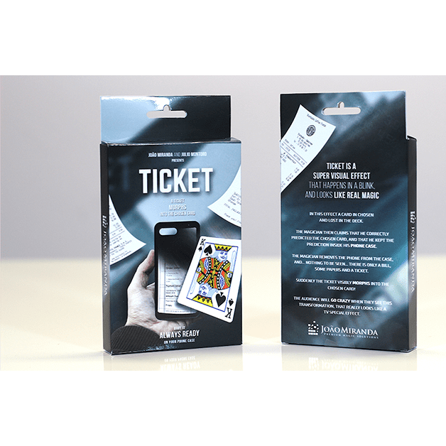 Ticket by João Miranda and Julio Montoro - Trick