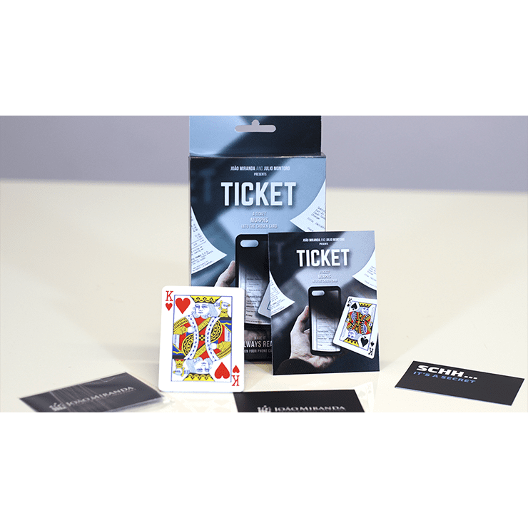 Ticket by João Miranda and Julio Montoro - Trick