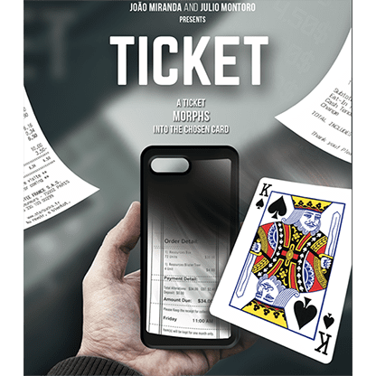 Ticket by João Miranda and Julio Montoro - Trick