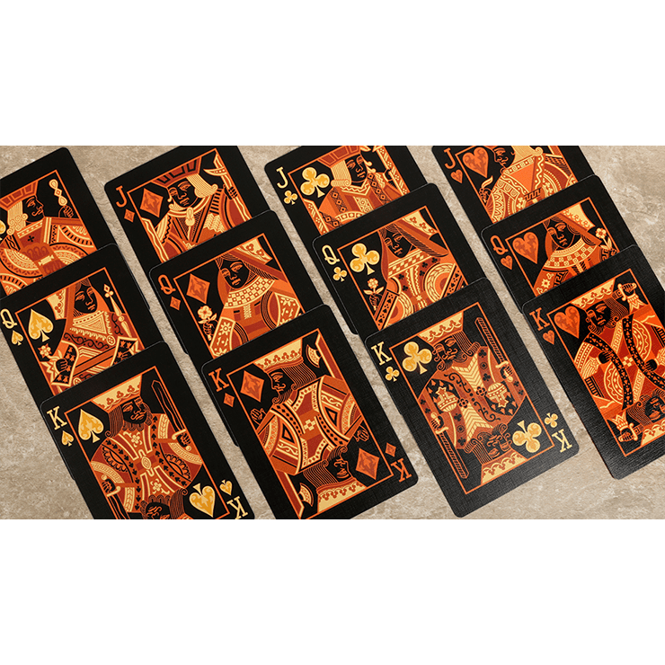 Bicycle Natural Disasters "Wildfire" Playing Cards by Collectable Playing Cards