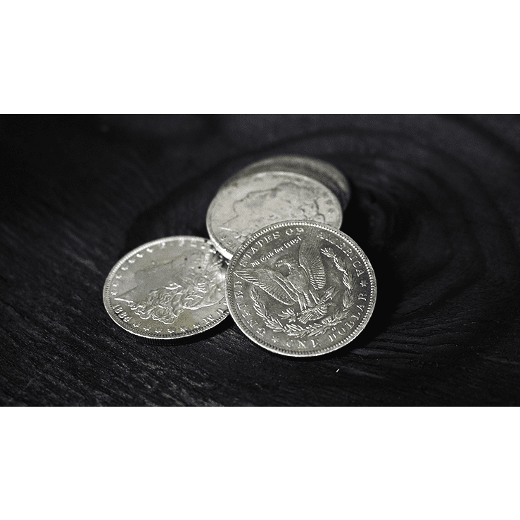 Morgan Silver Dollar Single Coin (Ungimmicked)