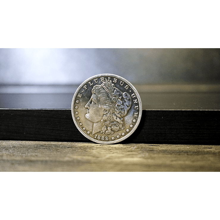 Morgan Silver Dollar Single Coin (Ungimmicked)