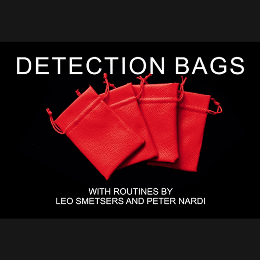 Detection Bag (Gimmicks and Online Instructions) by Leo Smetsers - Trick