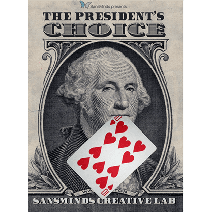 The President's Choice (DVD and Gimmicks)  by SansMinds - DVD