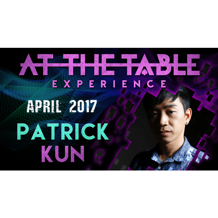 At The Table Live Lecture - Patrick Kun 2 April 5th 2017 video DOWNLOAD